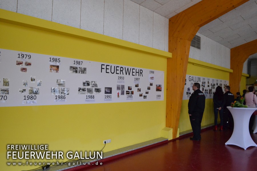 120 Jahre Feuerwehr Gallun - Geburtstagsbrunch